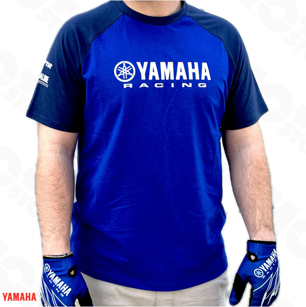 חולצת טריקו YAMAHA 2024 PADDOCK BLUE