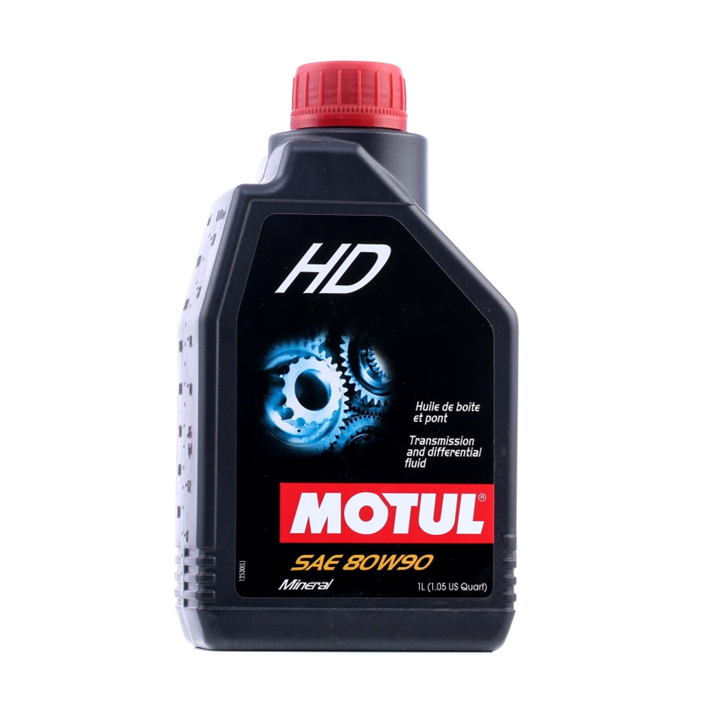 שמן גיר MOTUL צמיגות 80W90 גלון 1 ליטר