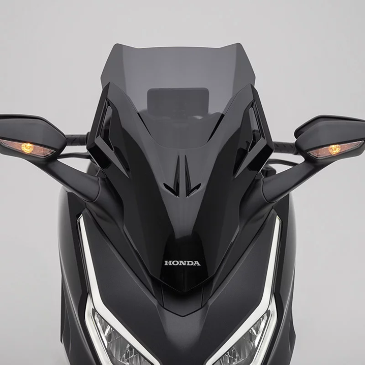 מגן רוח BCD מושחר לדגמי HONDA FORZA 350 21-25