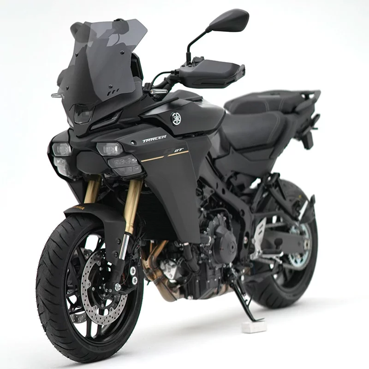 מגן רוח BCD מקוצר מושחר לדגמי YAMAHA TRACER9 25