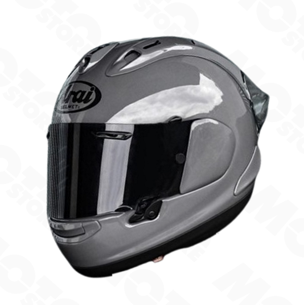 קסדה מלאה ARAI RX-7X אפור בטון כולל ספויילר ומשקף כהה