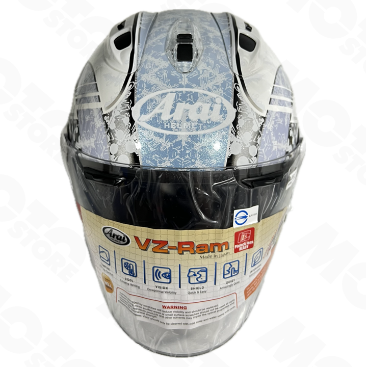 קסדת 3/4 ARAI VZ RAM SNOW DOME BLUE