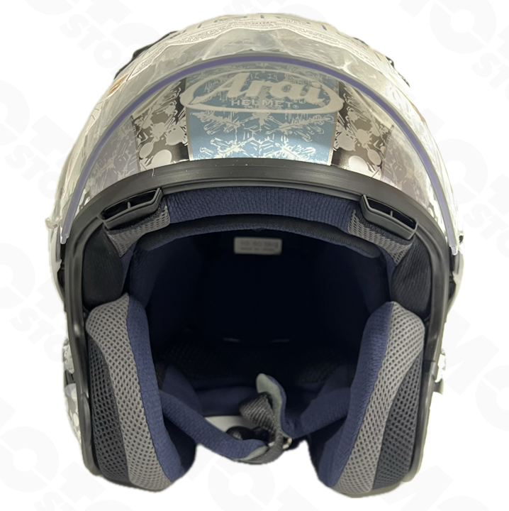 קסדת 3/4 ARAI VZ RAM SNOW DOME BLUE