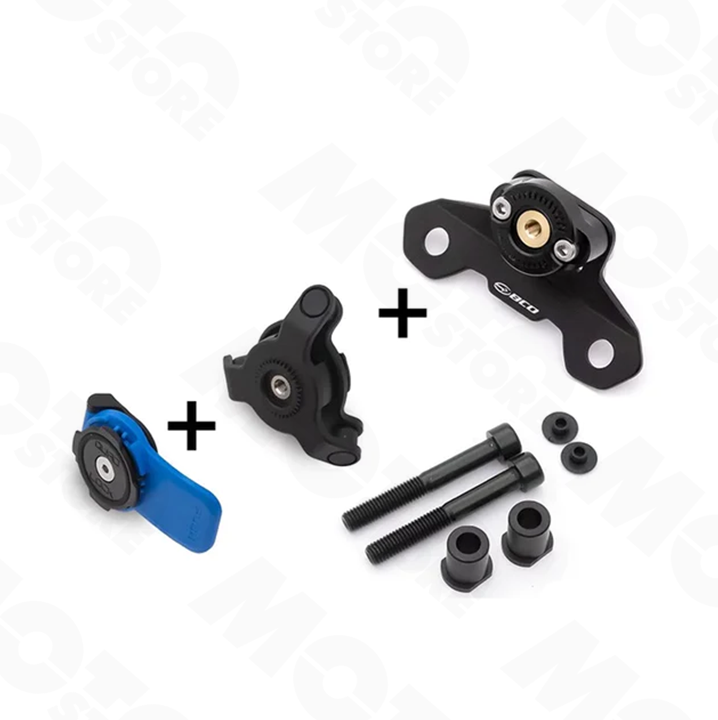 קיט מתקן לטלפון נייד QUADLOCK מבית BCD לדגמי TMAX 560 22-24