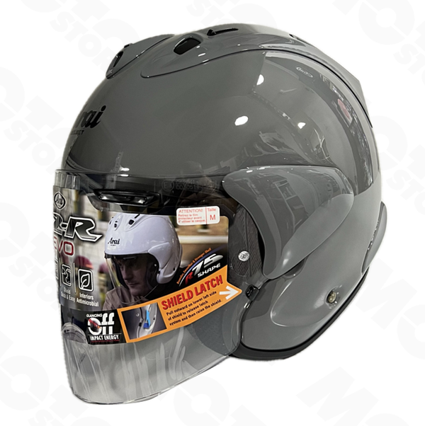 קסדת 3/4 ARAI SZR EVO אפור בטון