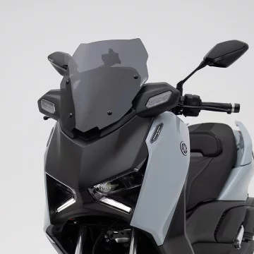 מגן רוח מושחר מבית BCD לדגמי XMAX 25 TECHMAX PLUS