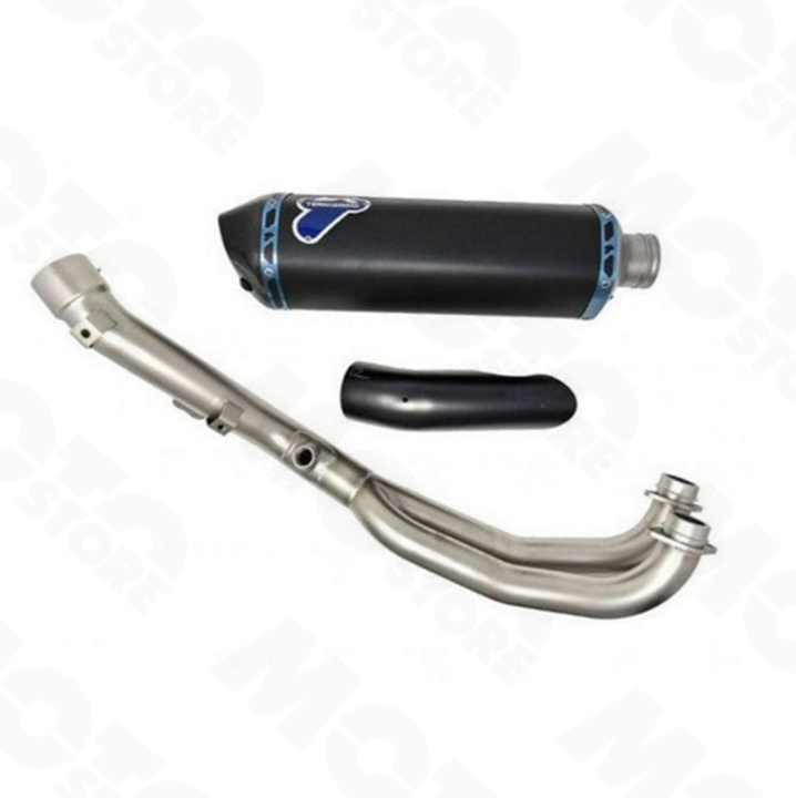 מערכת פליטה TERMIGNONI RACING עם דוד טיטניום שחור לדגמי TMAX 560
