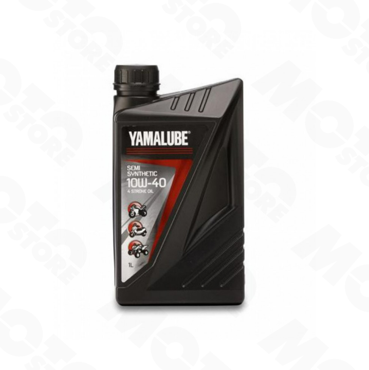 שמן מנוע חצי סינטטי YAMALUBE 10W40 גלון 1 ליטר