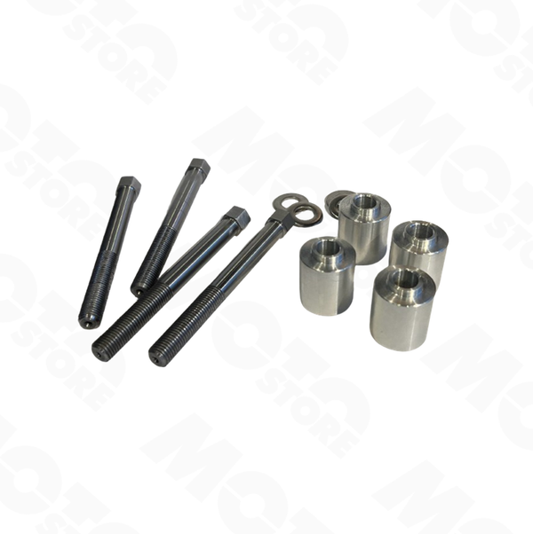 סט ספייסרים וברגים להתאמת דיסקים 320 ממ לדגמי TMAX 530/560