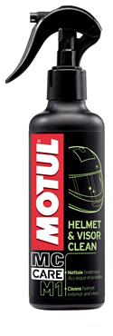 תרסיס MOTUL לניקוי קסדה ומשקף