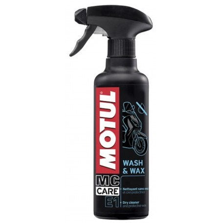 תרסיס לניקוי והברקה MOTUL WASH&WAX