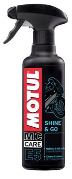 תרסיס MOTUL להברקת אופנוע SHINE&GO