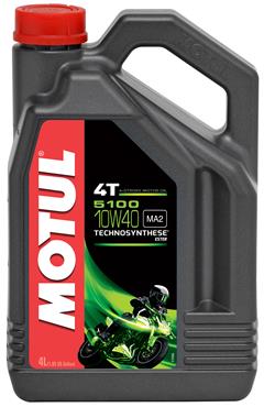 שמן מנוע טכנוסינטטי MOTUL 5100 גלון 4 ליטר