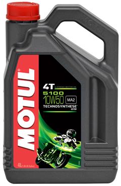 שמן מנוע טכנוסינטטי MOTUL 5100 גלון 4 ליטר