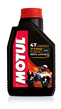 שמן מנוע סינטטי מלא MOTUL 7100 ליטר 1