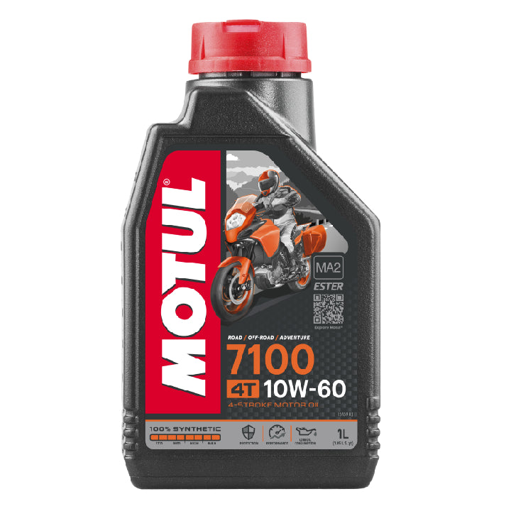 שמן מנוע סינטטי מלא MOTUL 7100 ליטר 1