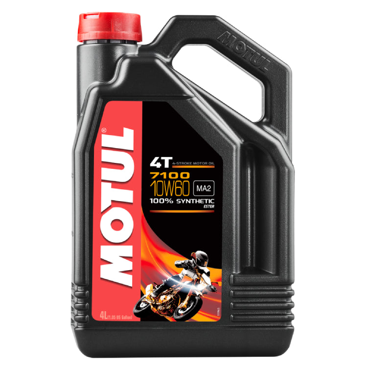 שמן מנוע סינטטי מלא MOTUL 7100 גלון 4 ליטר