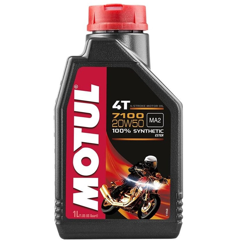 שמן מנוע סינטטי מלא MOTUL 7100 ליטר 1