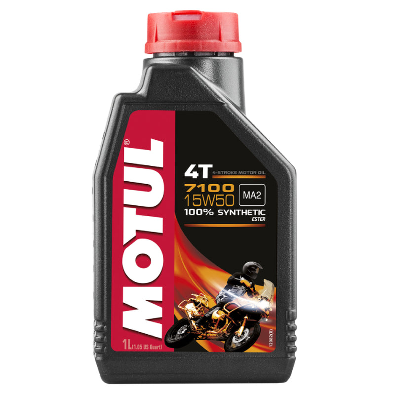 שמן מנוע סינטטי מלא MOTUL 7100 ליטר 1